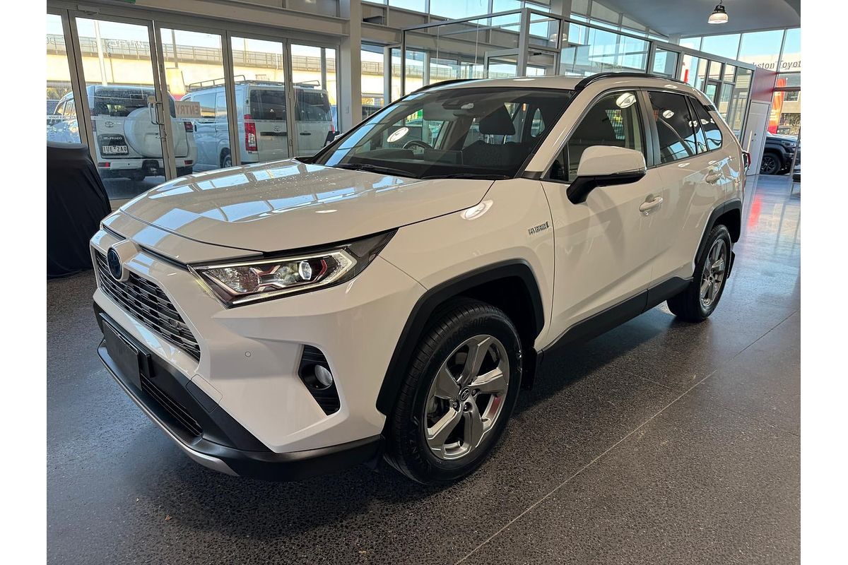 2020 Toyota RAV4 GXL AXAH52R