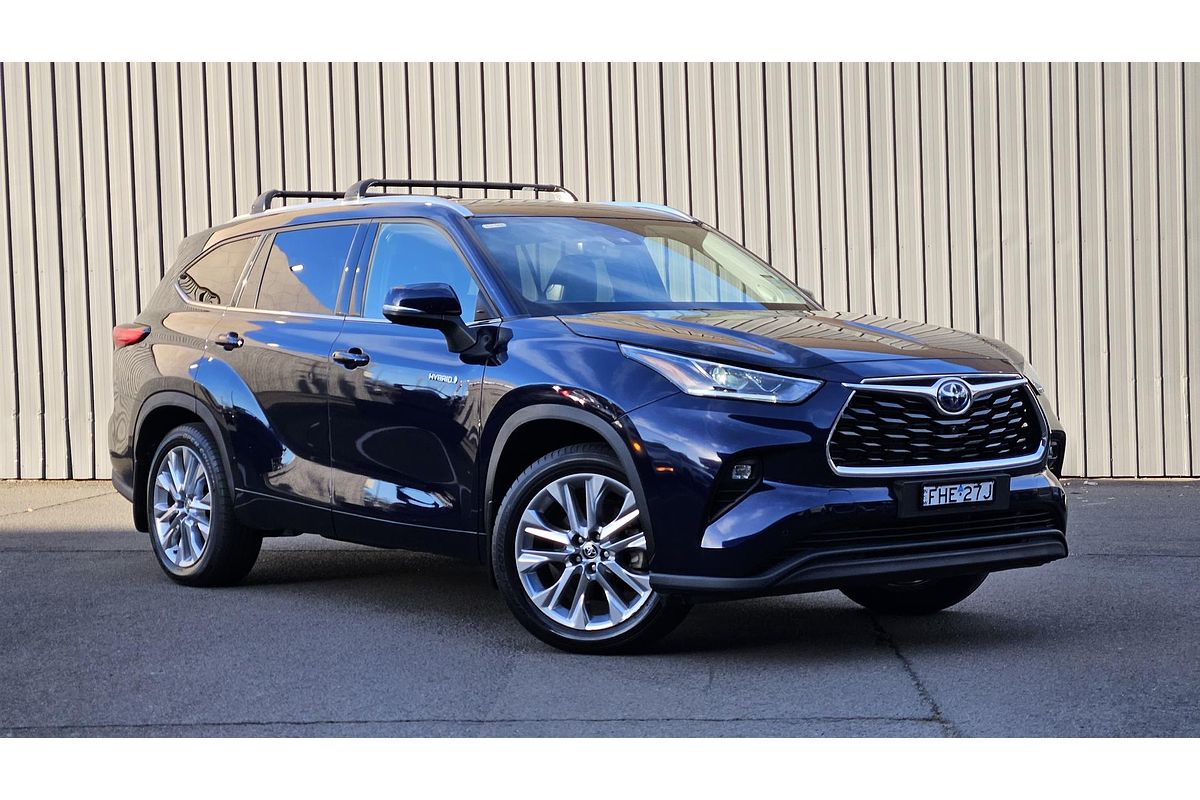2021 Toyota Kluger Grande AXUH78R