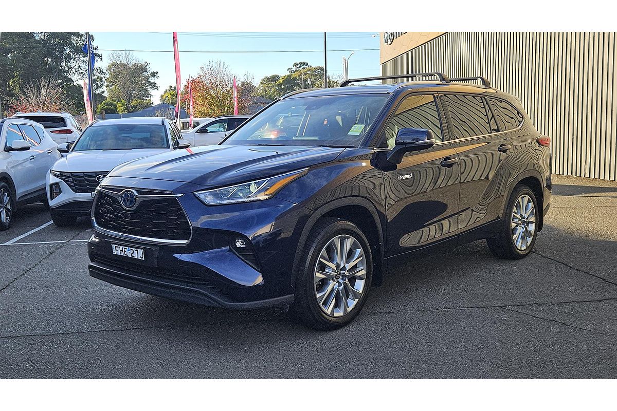 2021 Toyota Kluger Grande AXUH78R