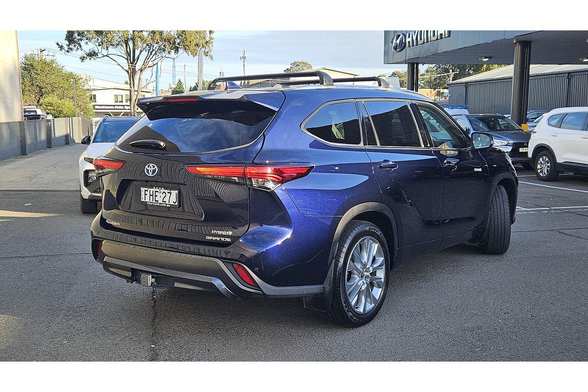 2021 Toyota Kluger Grande AXUH78R