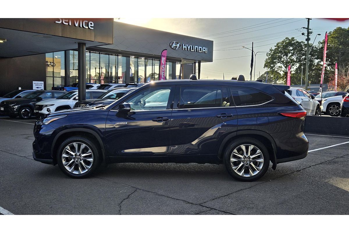 2021 Toyota Kluger Grande AXUH78R