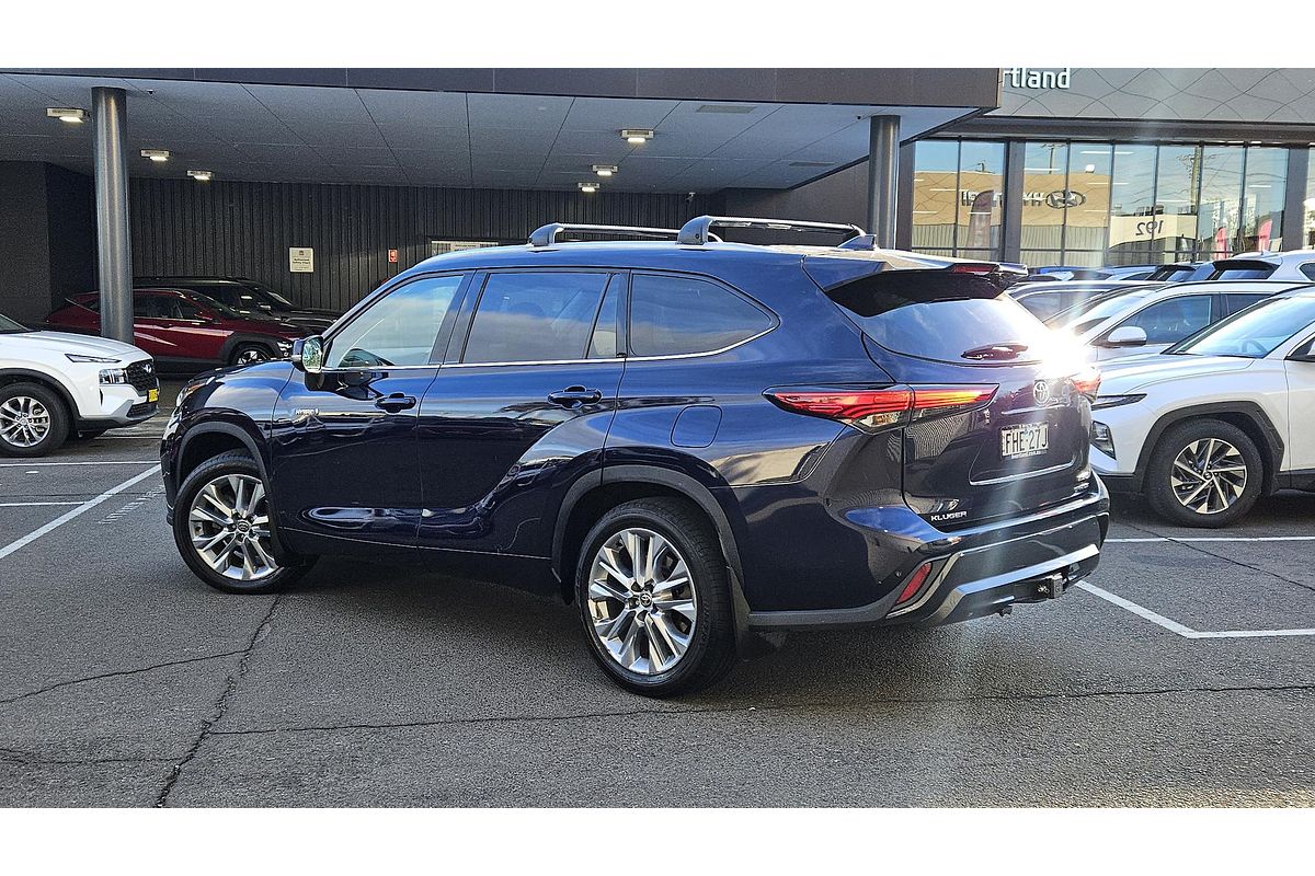 2021 Toyota Kluger Grande AXUH78R
