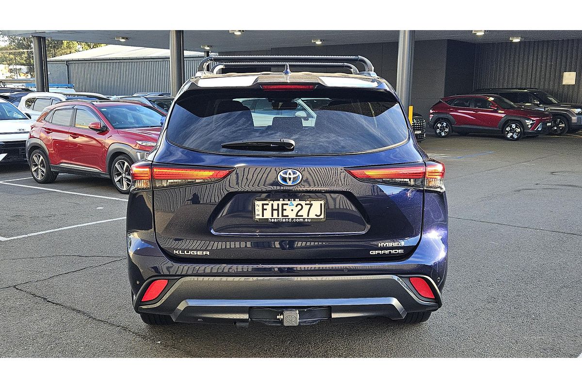 2021 Toyota Kluger Grande AXUH78R