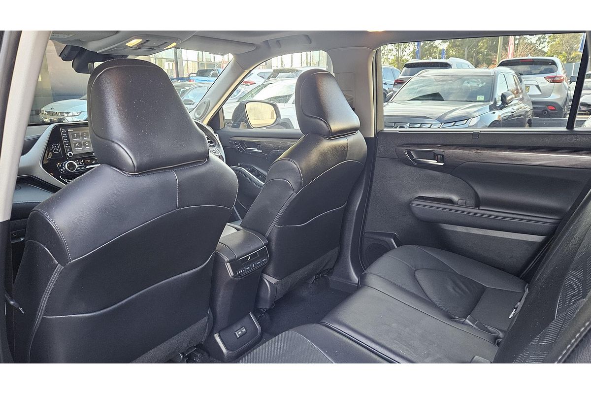 2021 Toyota Kluger Grande AXUH78R