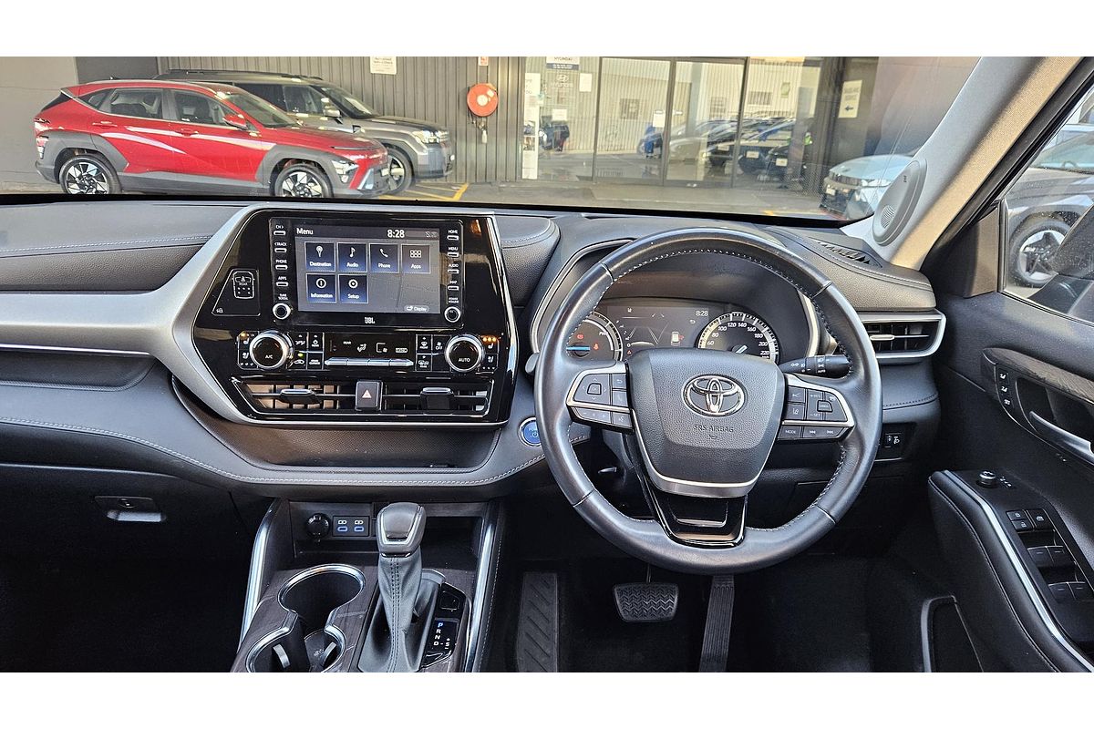 2021 Toyota Kluger Grande AXUH78R