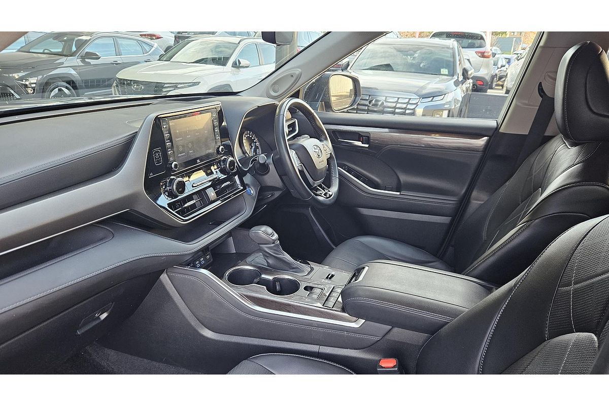 2021 Toyota Kluger Grande AXUH78R