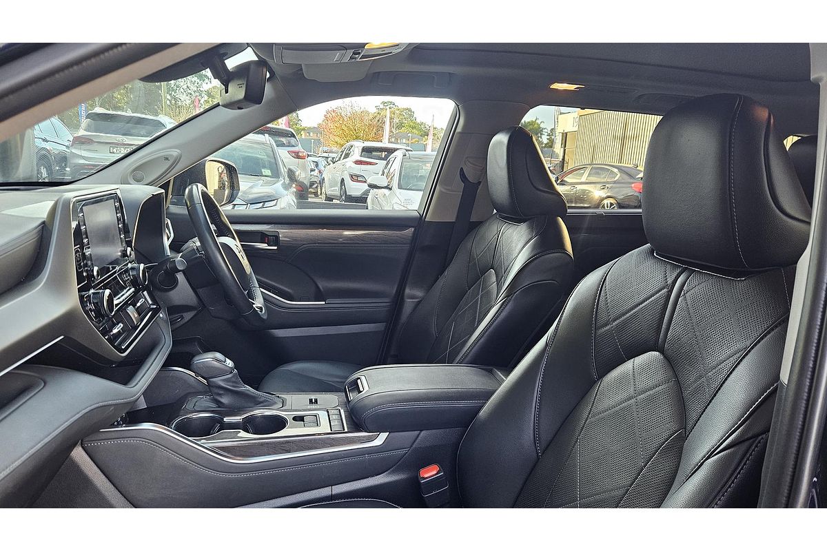 2021 Toyota Kluger Grande AXUH78R