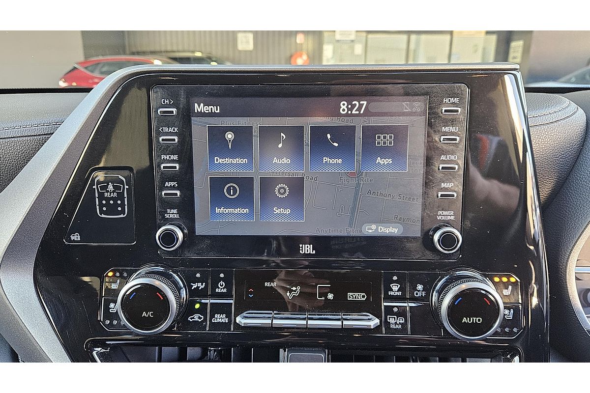 2021 Toyota Kluger Grande AXUH78R