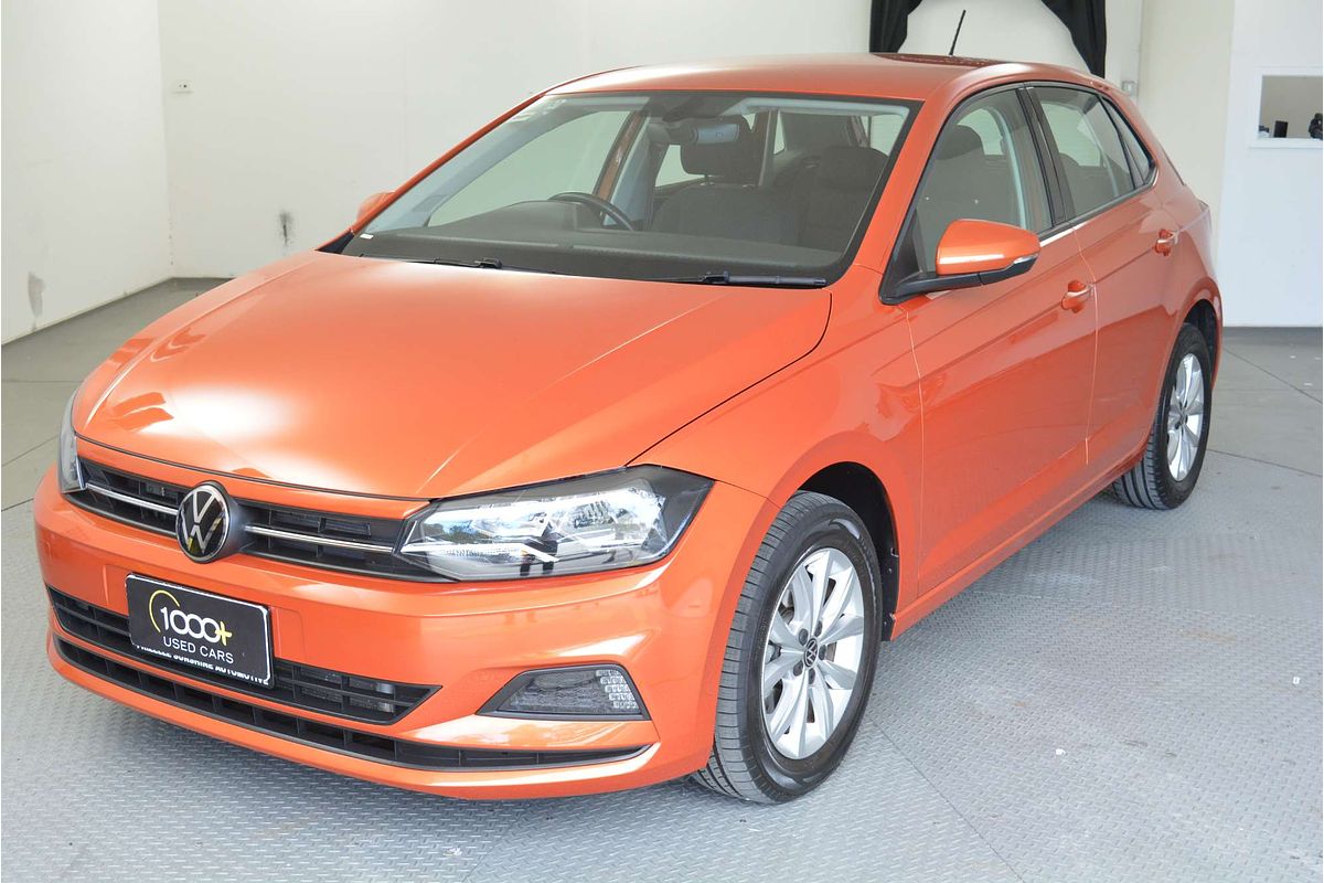 Vw polo 2020 orange 2025
