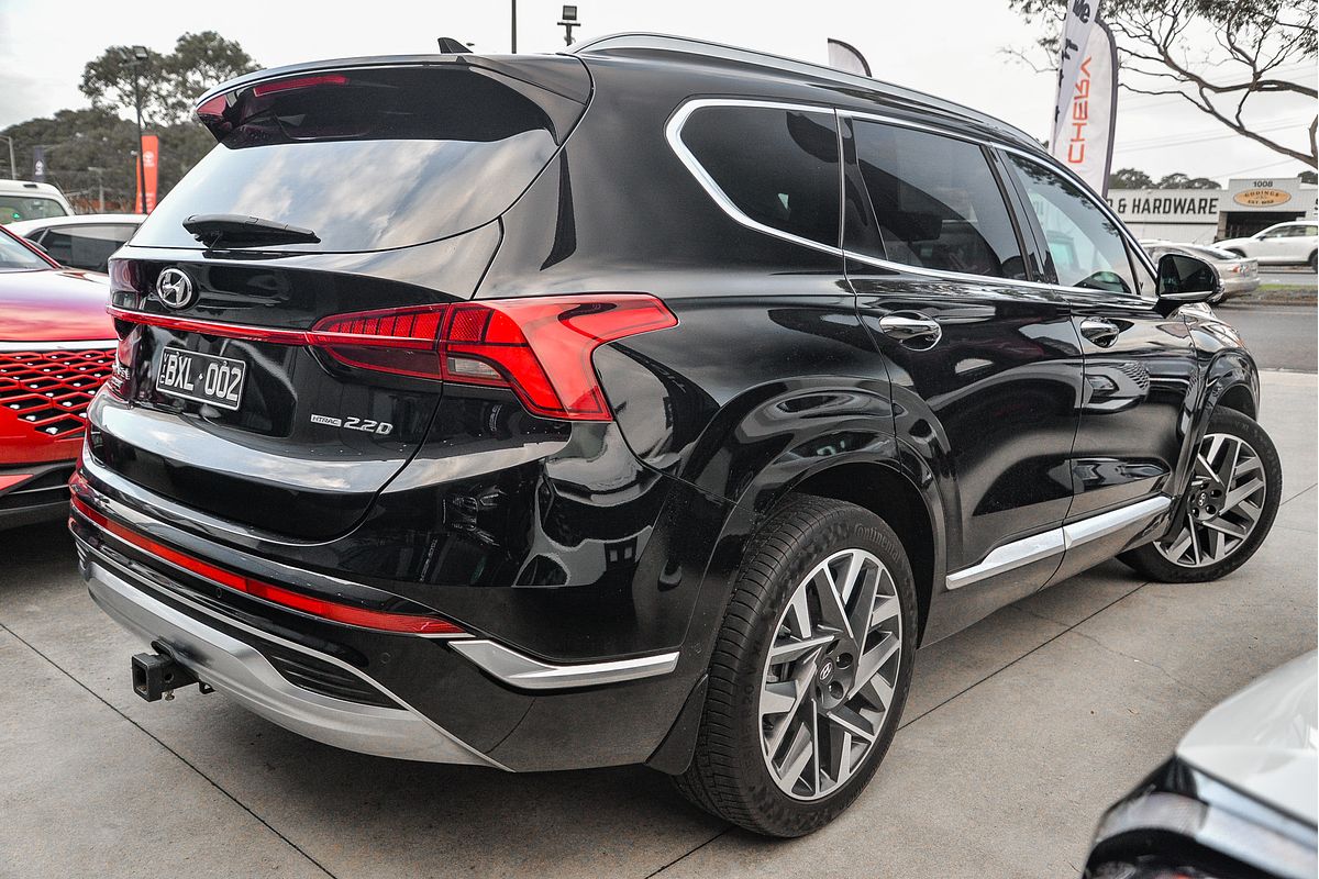 2022 Hyundai Santa Fe Highlander TM.V4