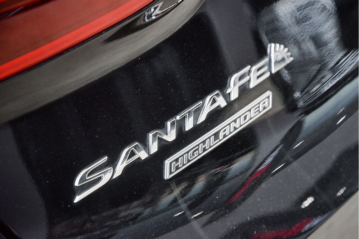 2022 Hyundai Santa Fe Highlander TM.V4