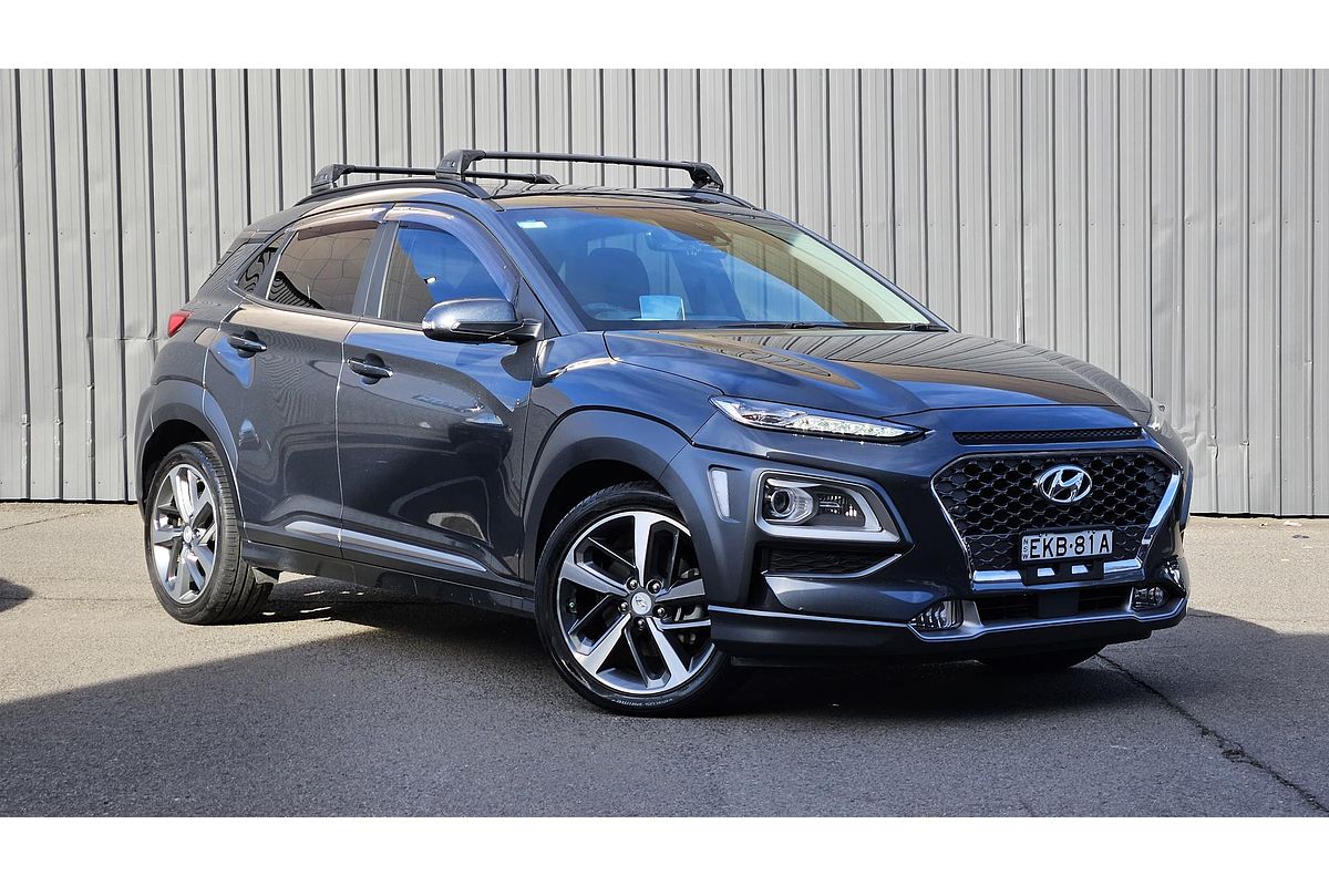 2019 Hyundai Kona Highlander OS.2