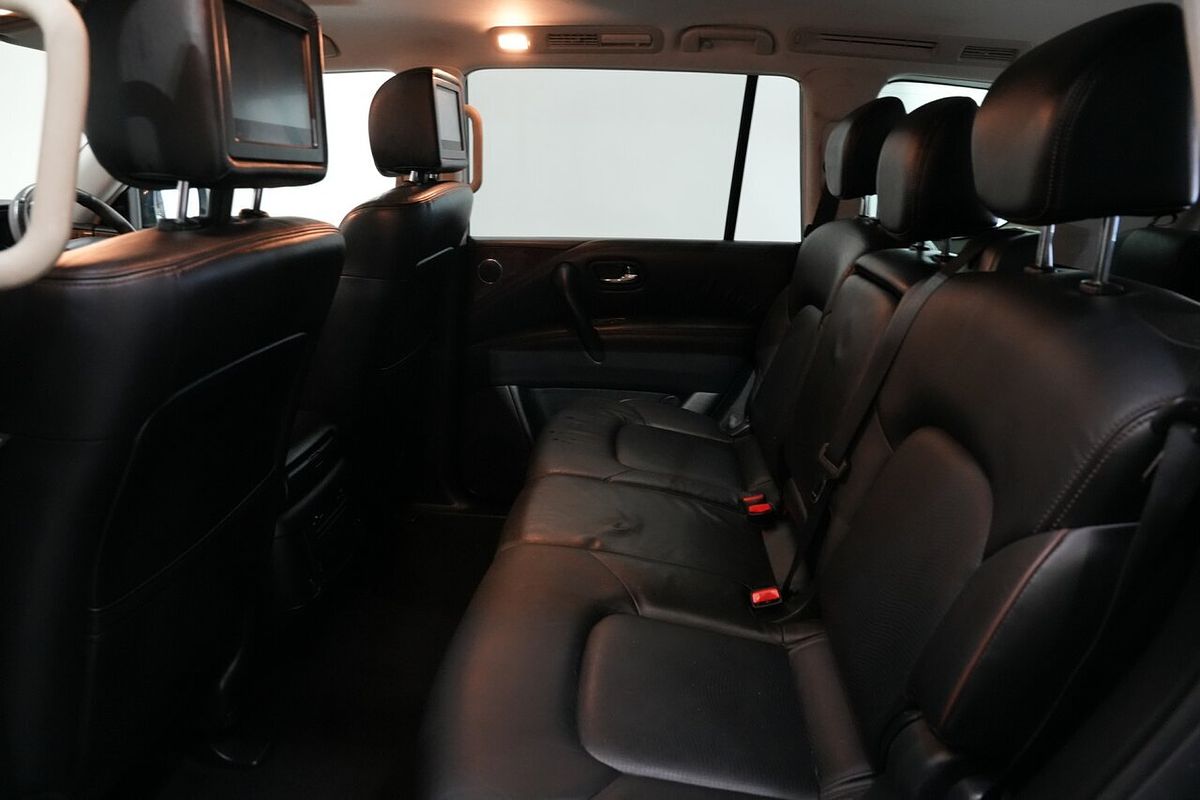 2018 Nissan Patrol TI-L Y62 Series 4