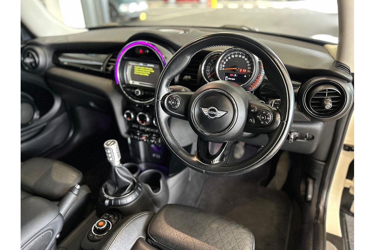 2016 MINI Hatch Cooper S F56