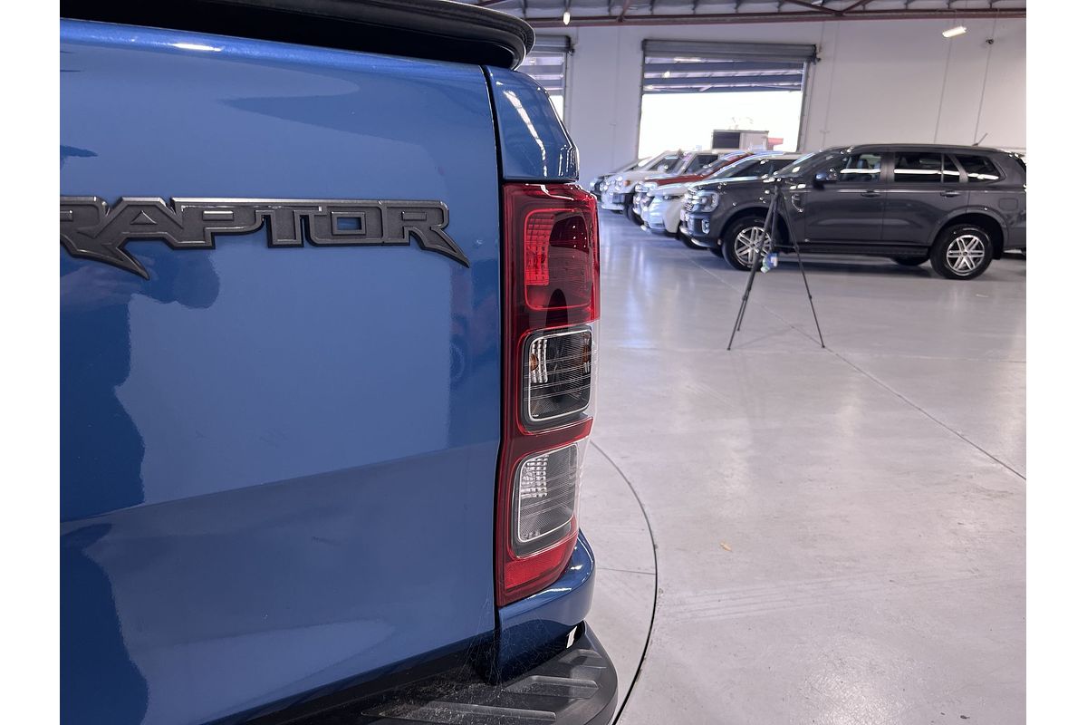 2021 Ford Ranger Raptor PX MkIII 4X4