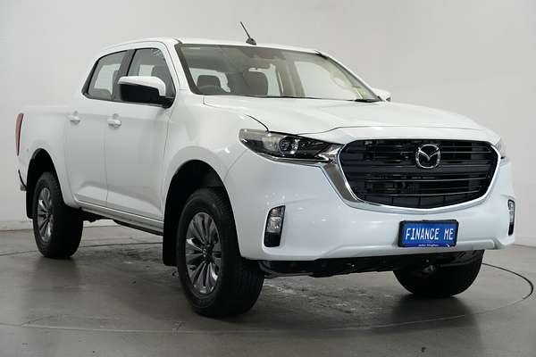 2022 Mazda BT-50 XS TFS87J 4X4