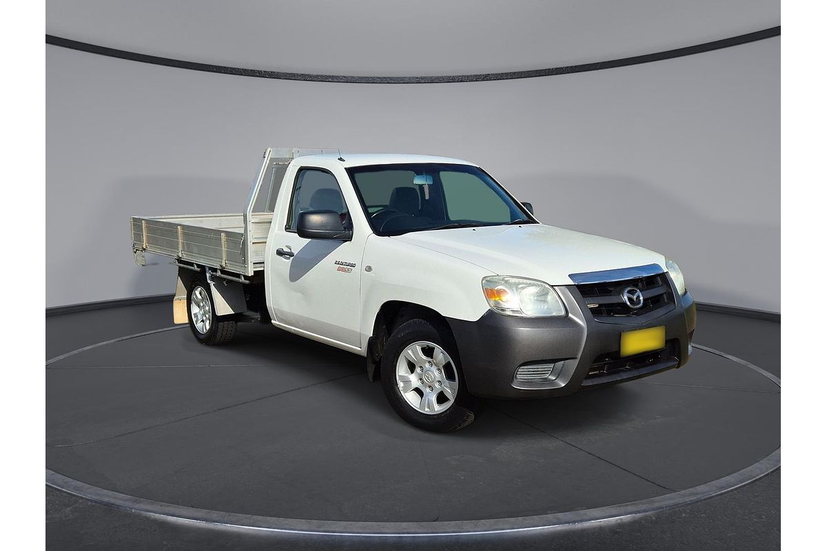 2010 Mazda BT-50 DX UN Rear Wheel Drive