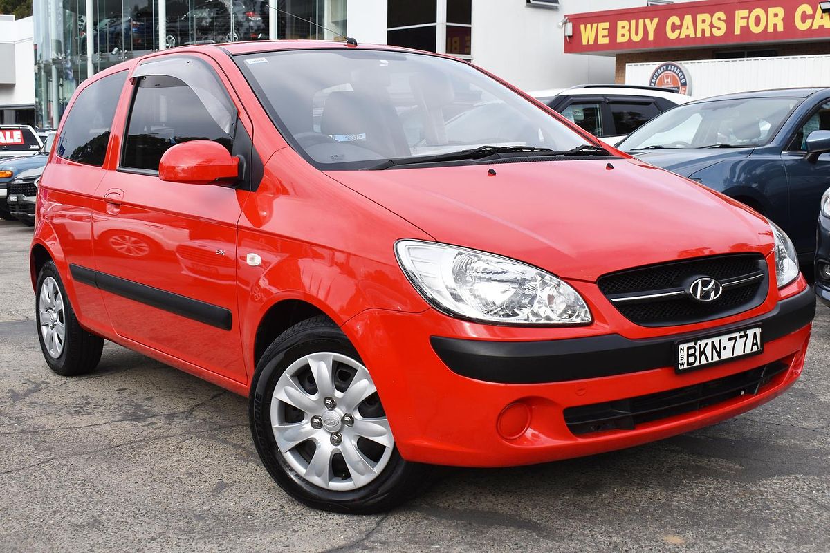 2009 Hyundai Getz SX TB