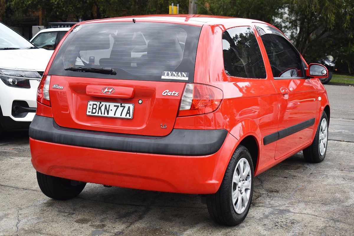 2009 Hyundai Getz SX TB