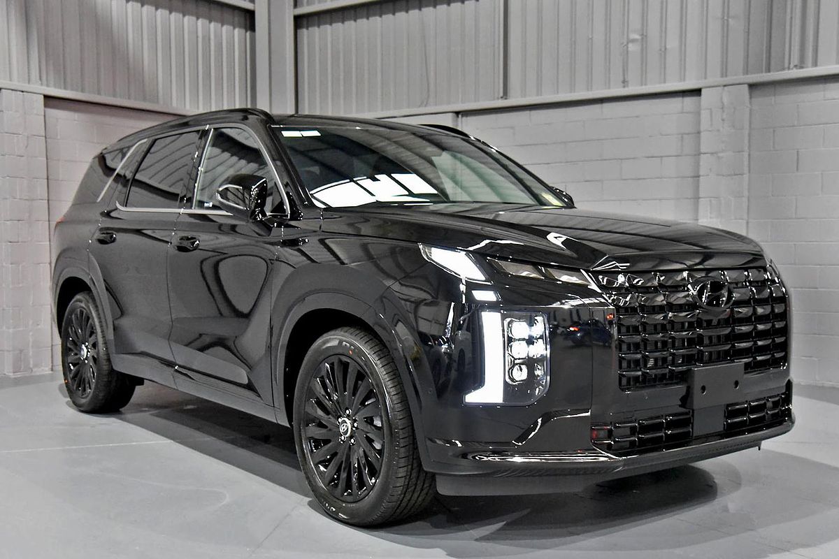 2024 Hyundai Palisade Calligraphy Black Ink LX2.V4