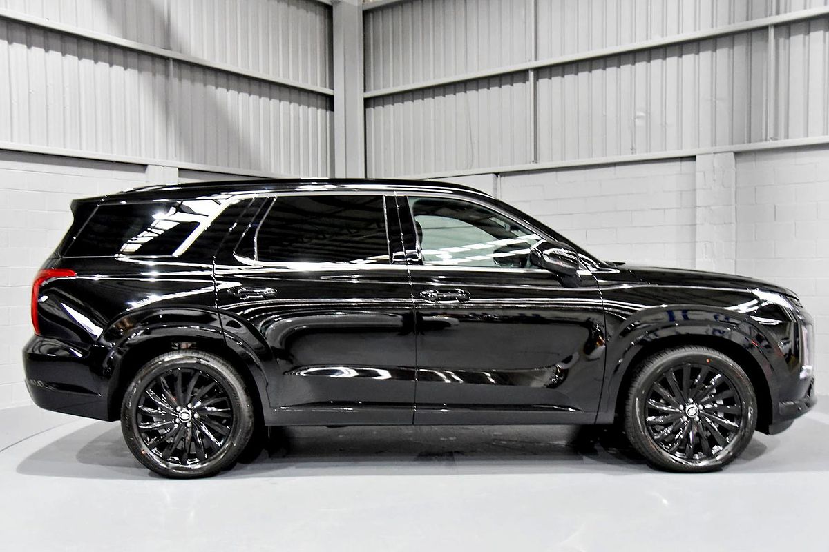 2024 Hyundai Palisade Calligraphy Black Ink LX2.V4