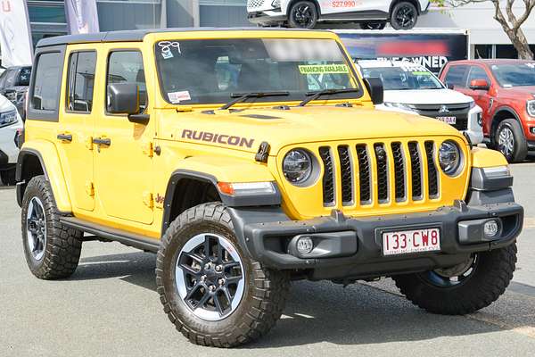 2021 Jeep Wrangler Unlimited Rubicon JL