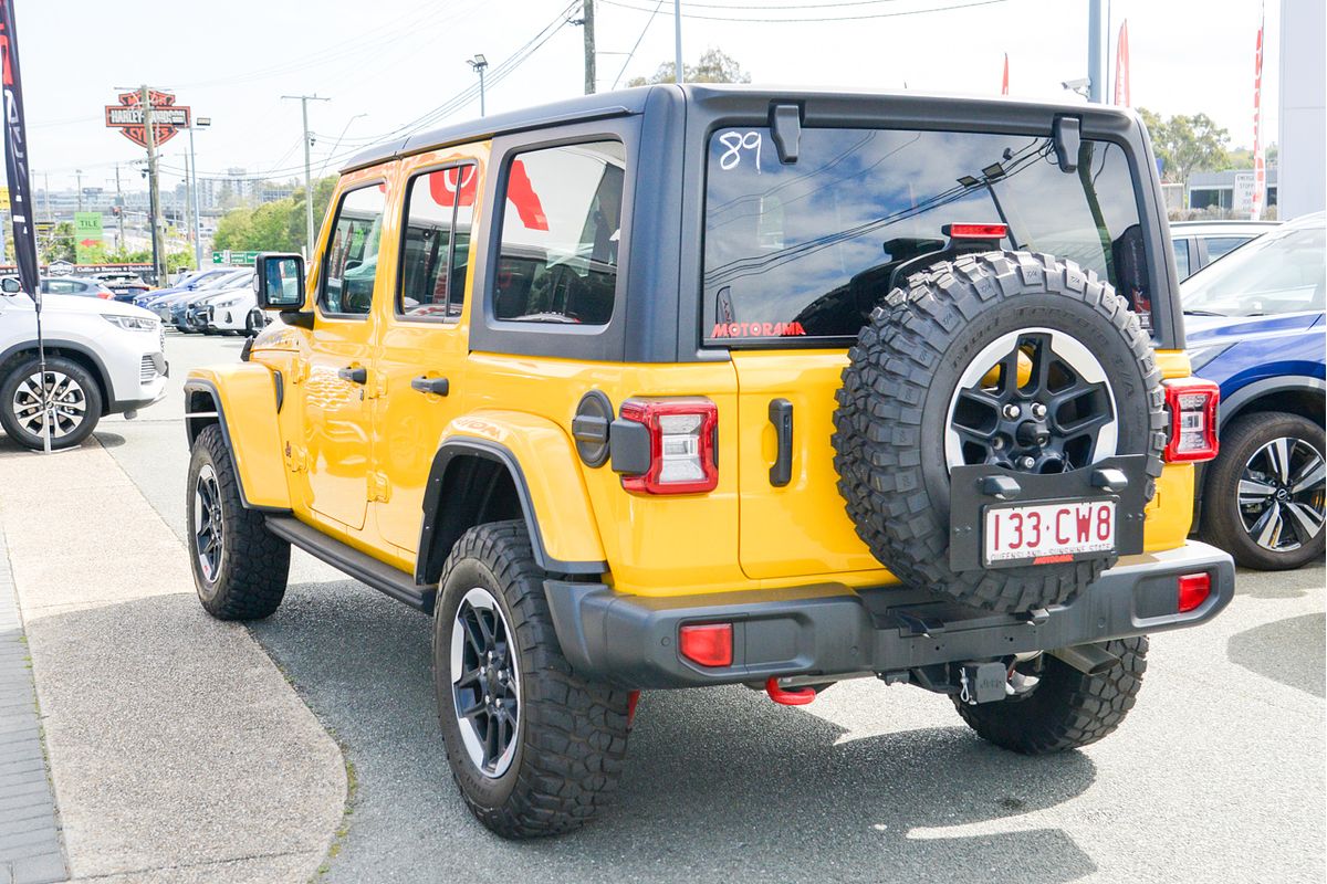 2021 Jeep Wrangler Unlimited Rubicon JL