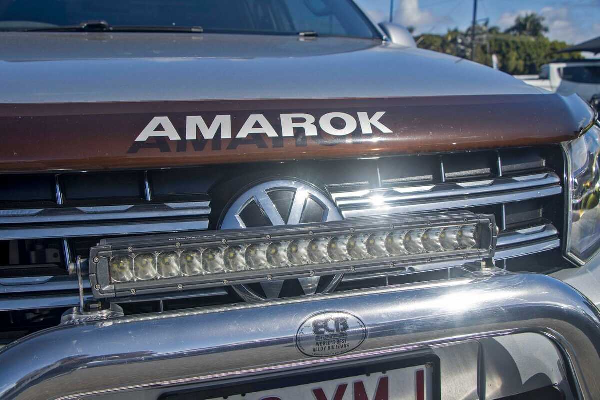 2018 Volkswagen Amarok TDI550 Highline 2H 4X4