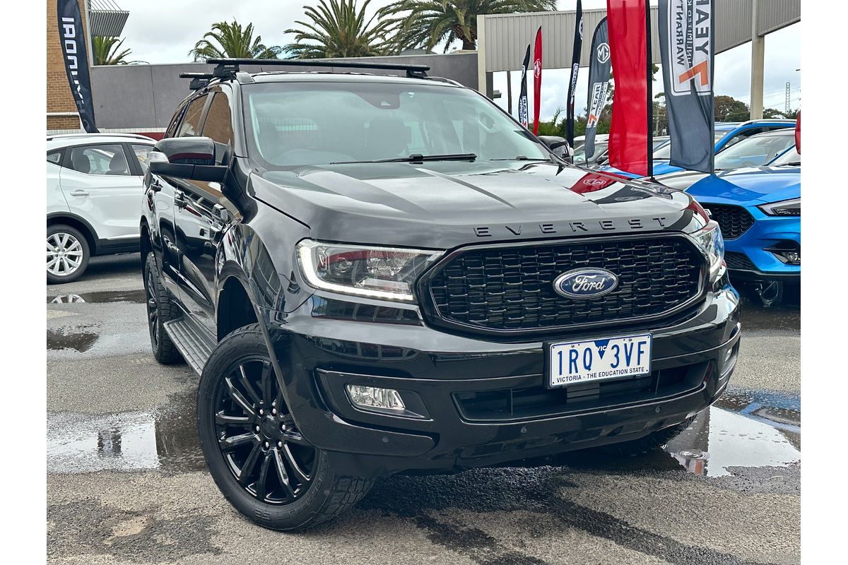 2020 Ford Everest Sport UA II