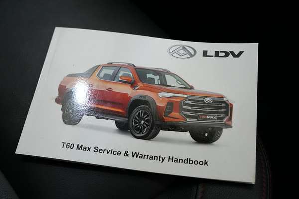 2023 LDV T60 Max Luxe SK8C MY23 4X4