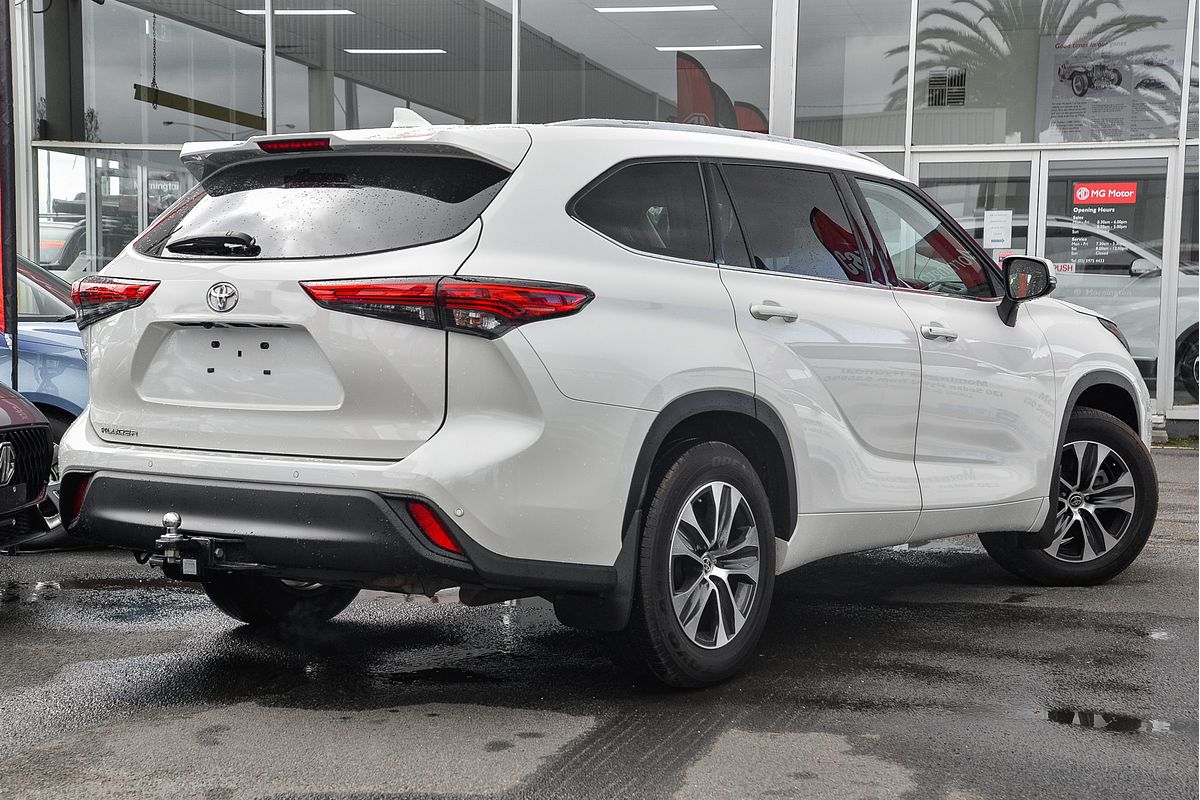 2021 Toyota Kluger GXL GSU75R