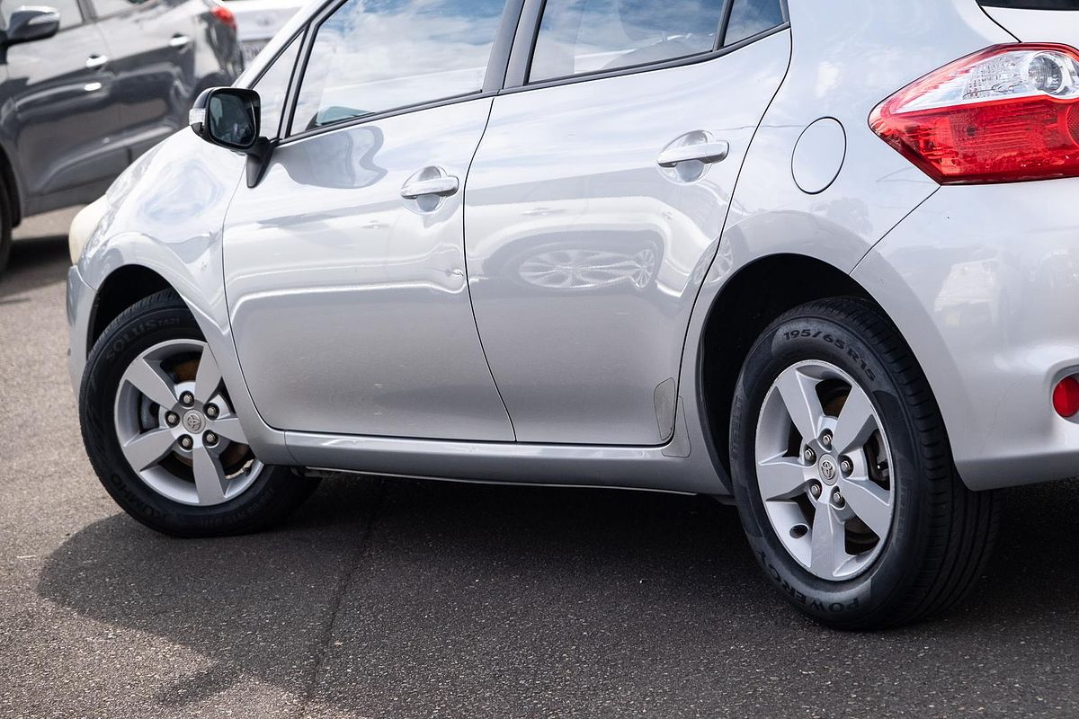 2010 Toyota Corolla Ascent ZRE152R