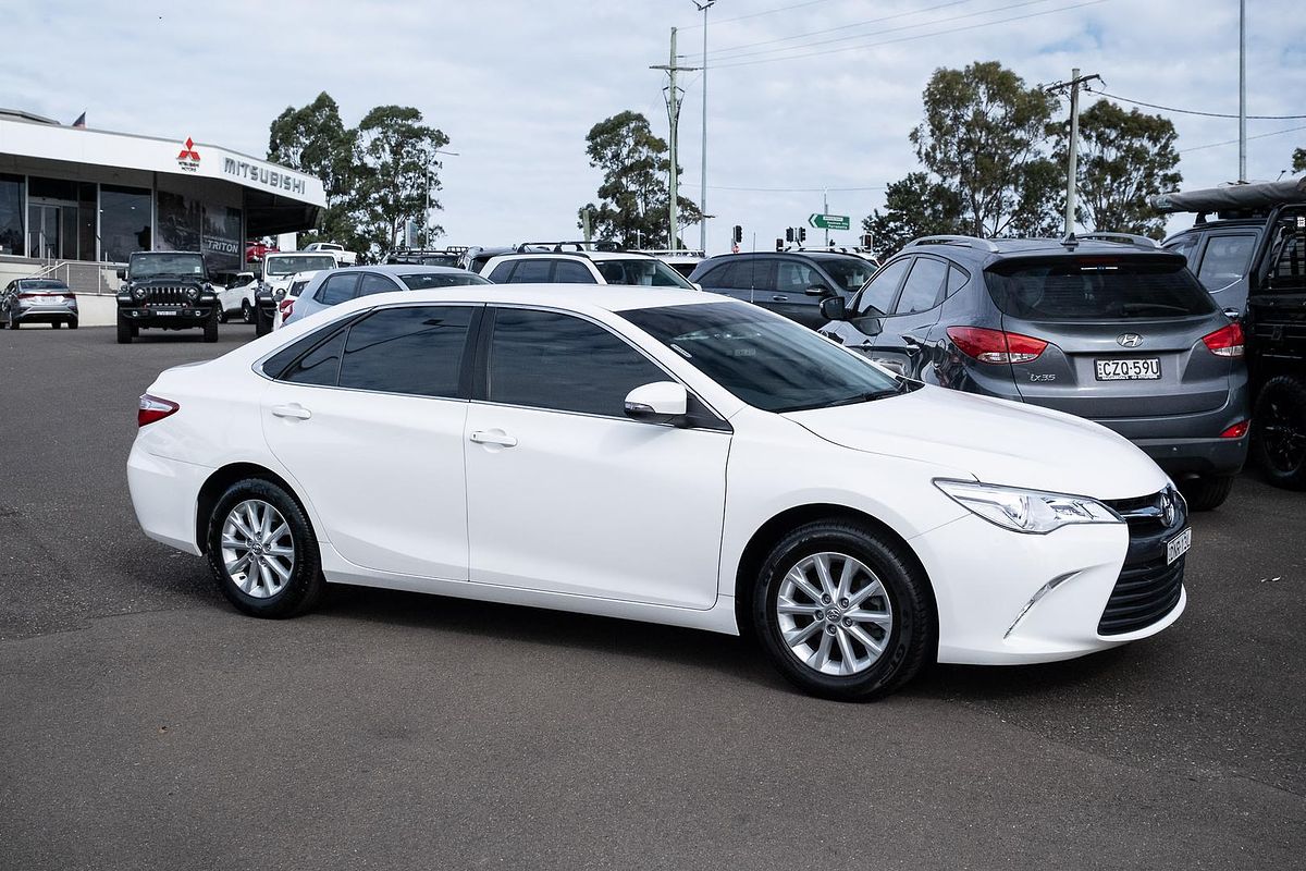 2017 Toyota Camry Altise ASV50R