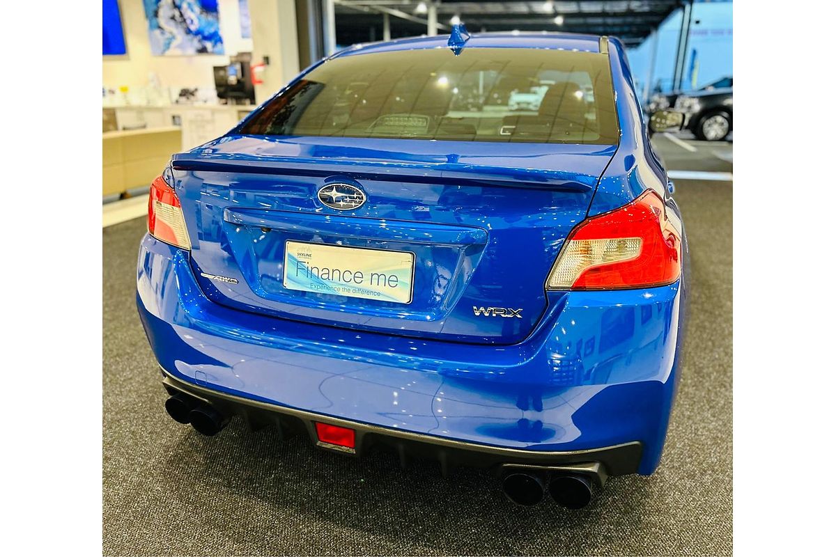 2018 Subaru WRX Premium VA