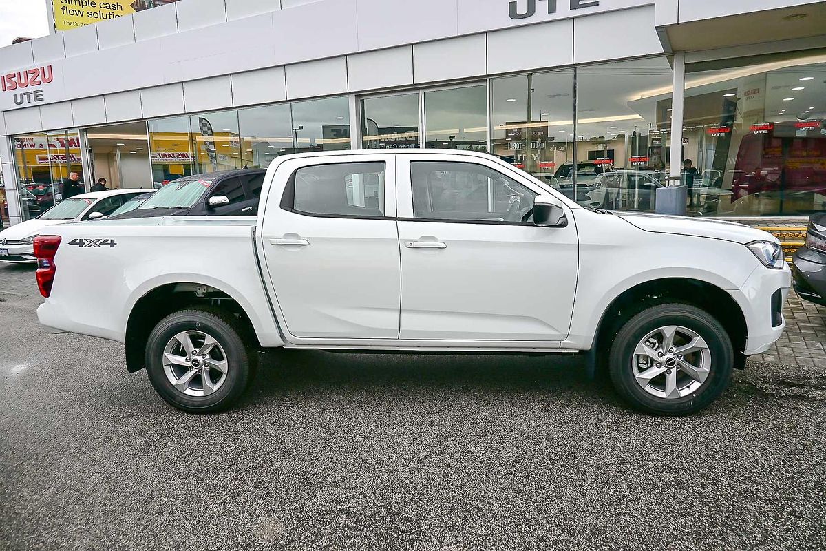 2024 Isuzu D-MAX LS-M 4X4