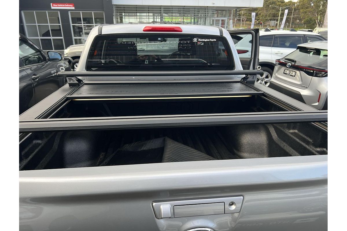 2022 Mazda BT-50 XS TF 4X4