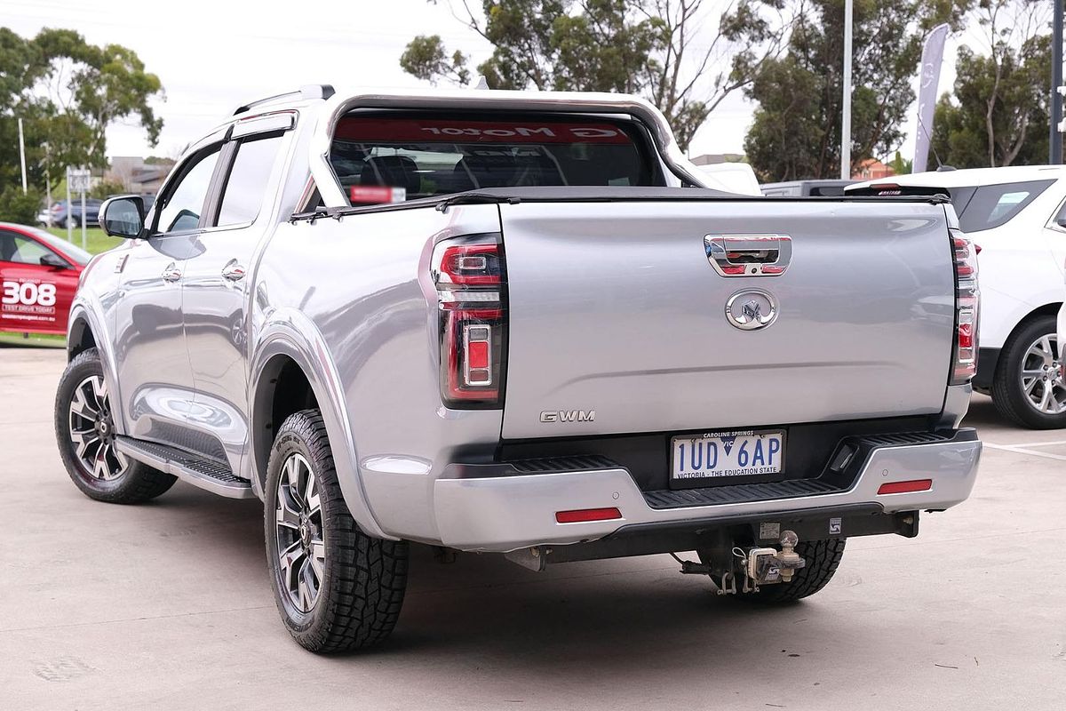 2021 GWM Ute Cannon NPW 4X4