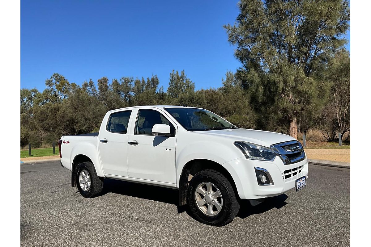 2017 Isuzu D-MAX LS-M 4X4