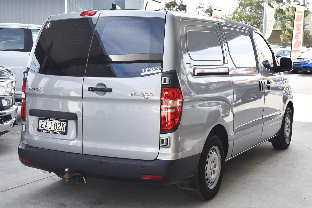 SOLD 2018 Hyundai iLoad Used Van Albion Park Rail NSW