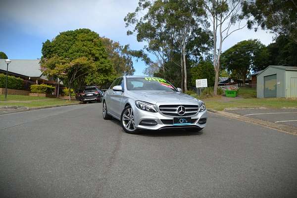 2015 Mercedes Benz C-Class C200 7G-Tronic + W205 806MY