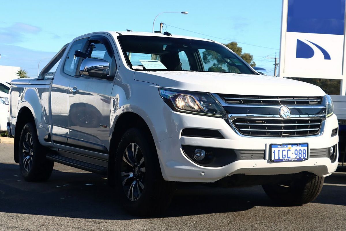 2019 Holden Colorado LTZ Pickup Space Cab RG MY20 4X4