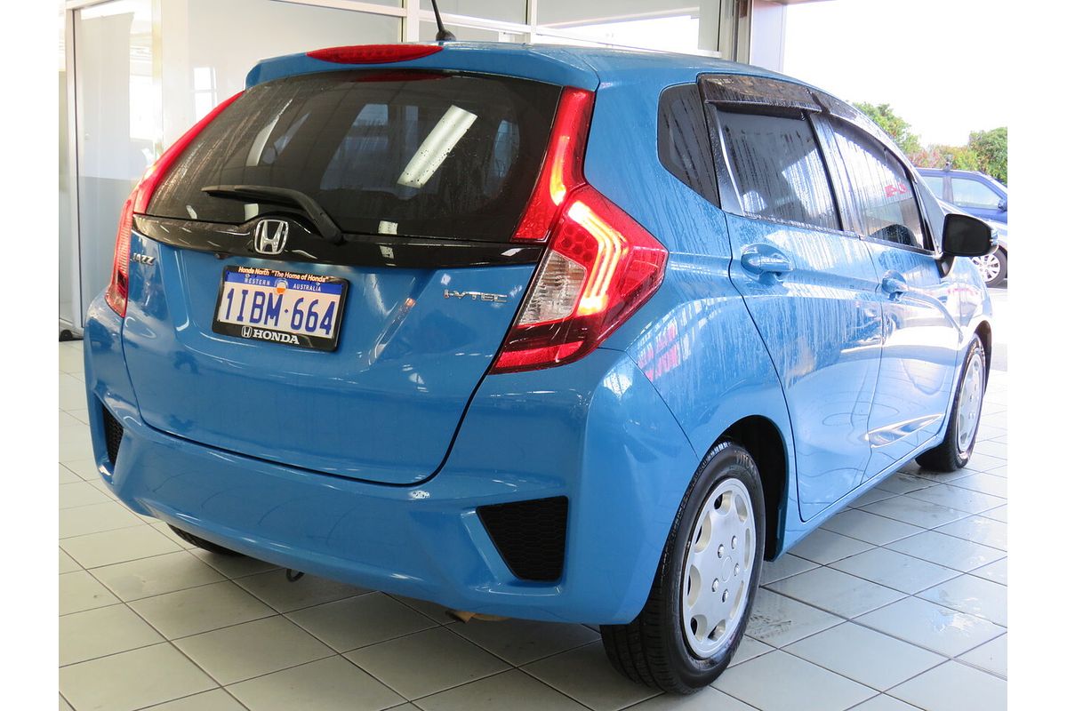 2016 Honda Jazz VTi GF MY16