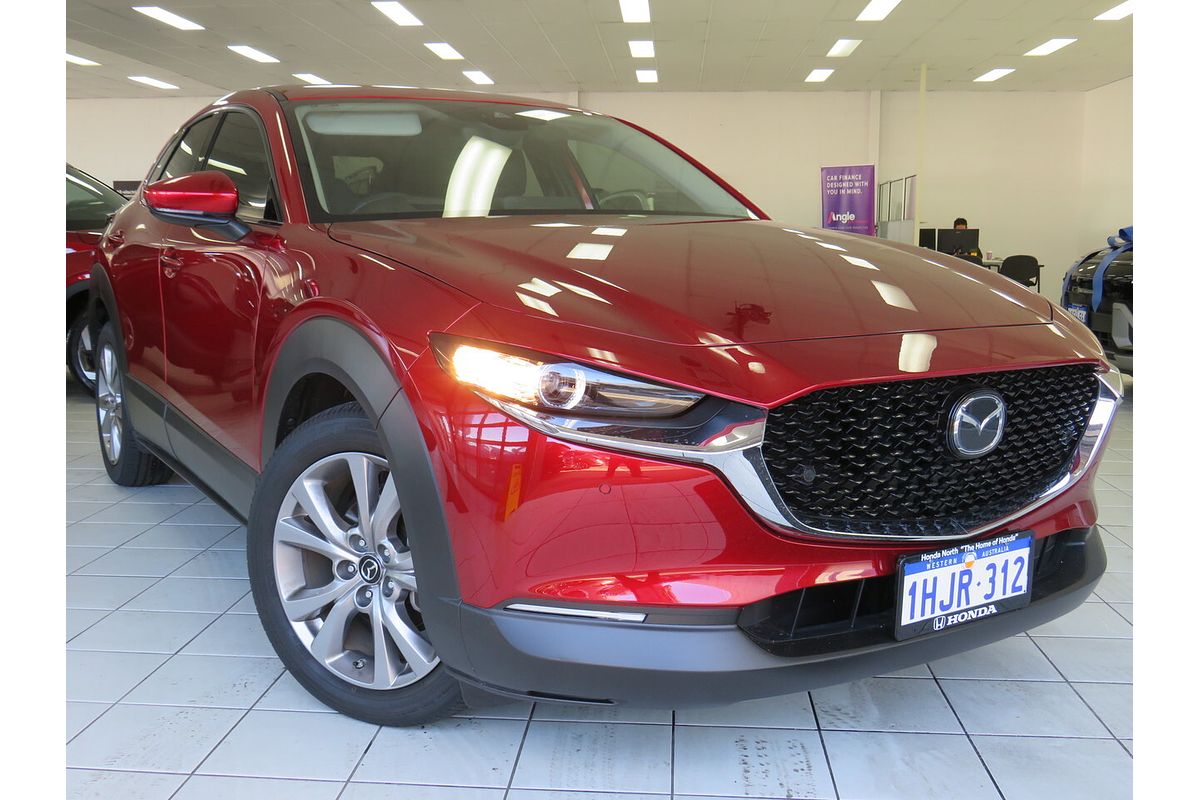 2020 Mazda CX-30 G25 SKYACTIV-Drive Touring DM2WLA