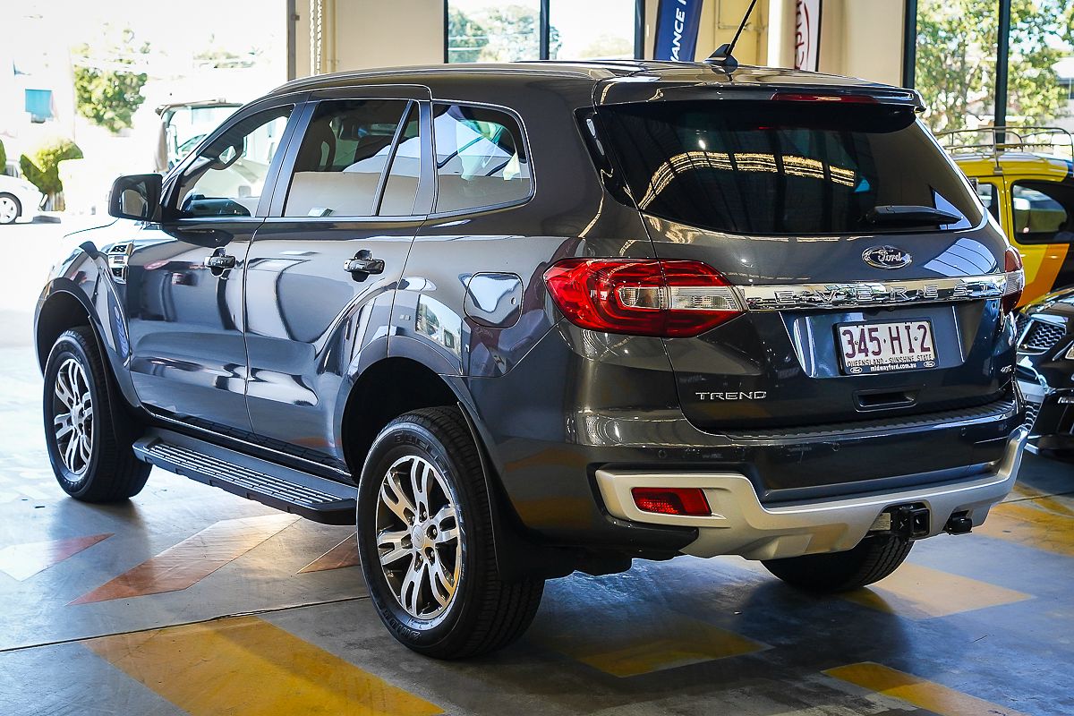 2021 Ford Everest Trend UA II 2021.25MY