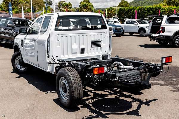 2024 Ford Ranger XL Hi-Rider Rear Wheel Drive