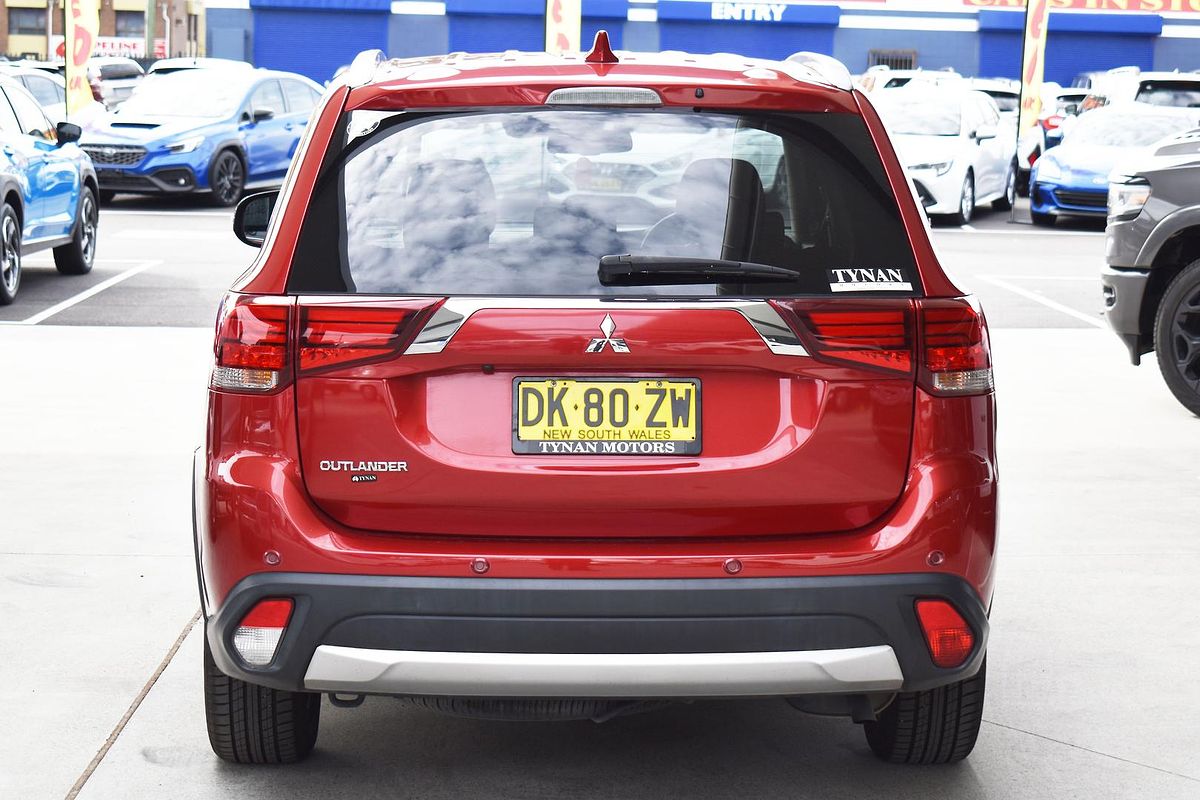 2018 Mitsubishi Outlander LS ZL