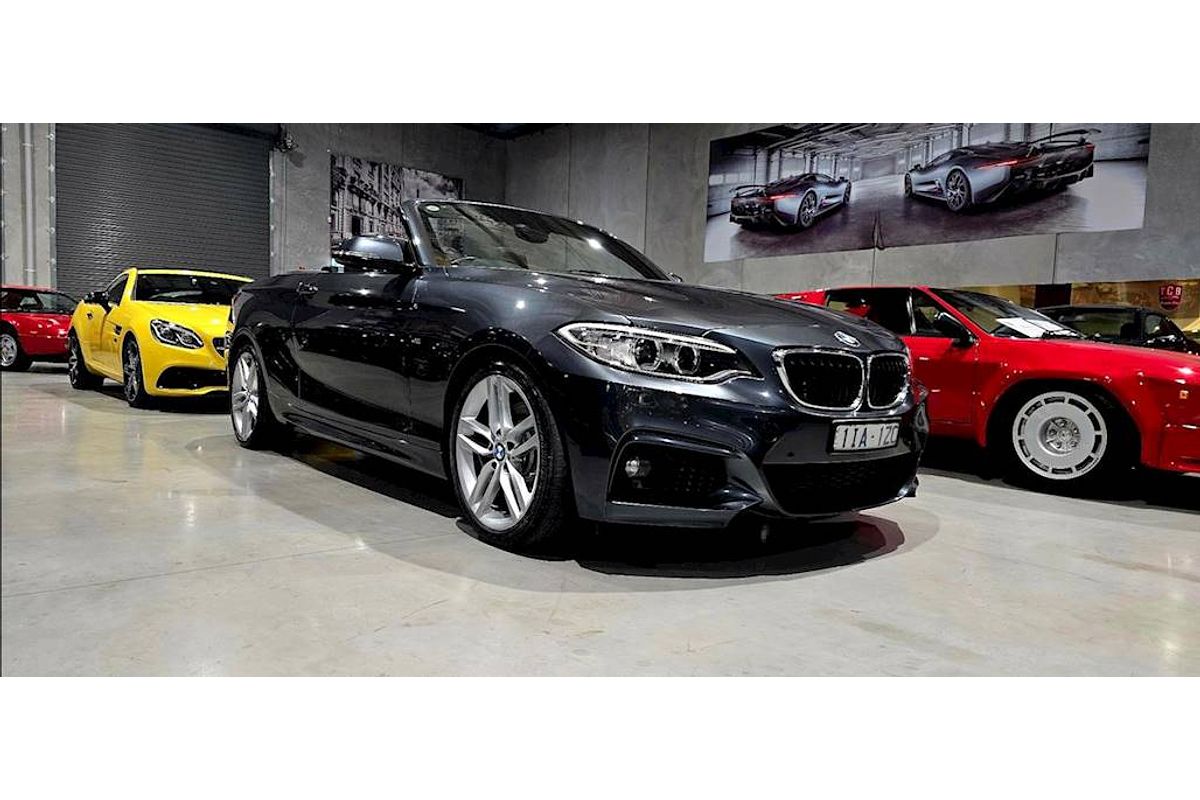2016 BMW 2 Series 228i M Sport F23