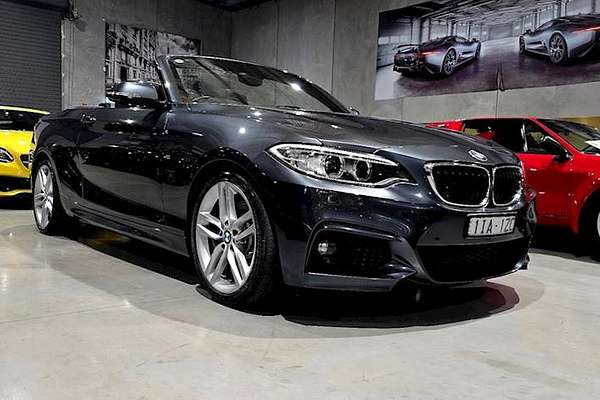2016 BMW 2 Series 228i M Sport F23