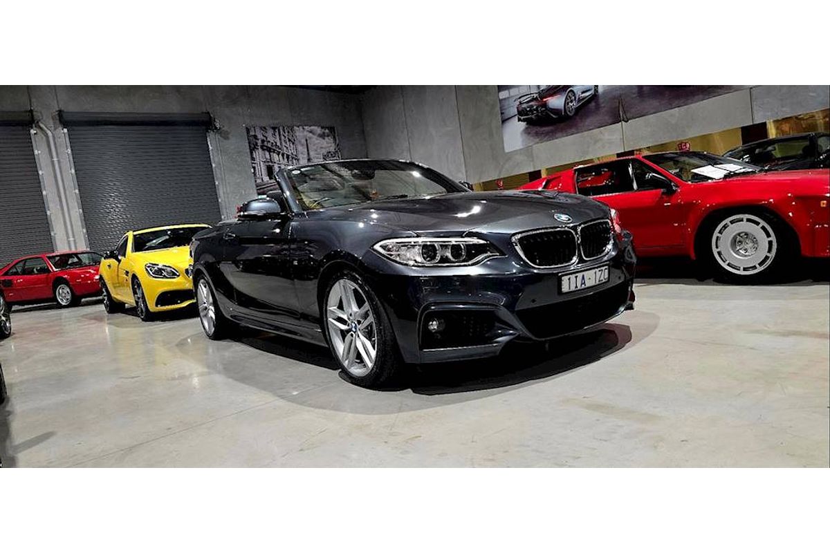 2016 BMW 2 Series 228i M Sport F23