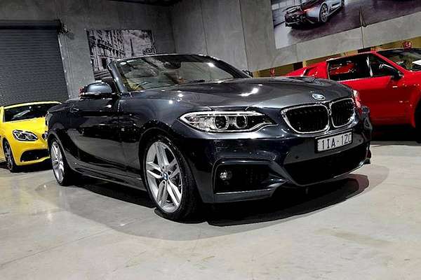 2016 BMW 2 Series 228i M Sport F23